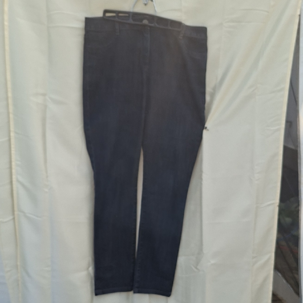 NIC+ZOE‎ Women's Straight Leg Jeans - Dark Blue